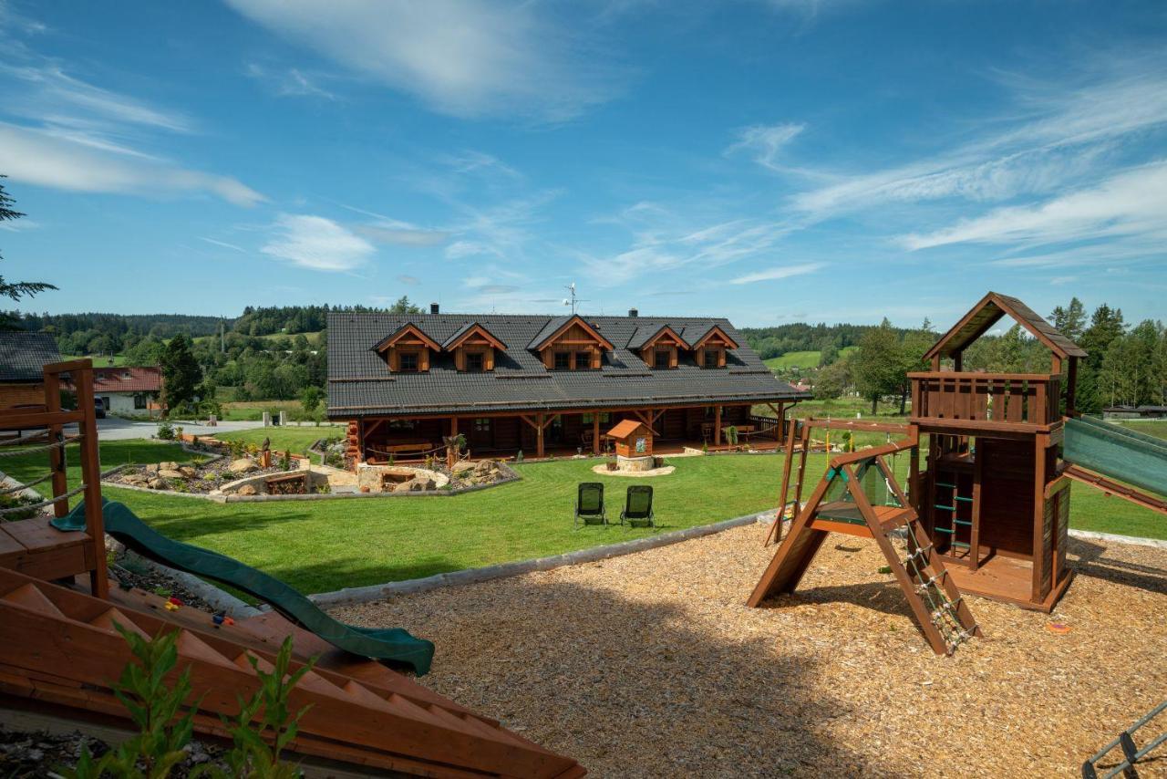 Apartmany Srub Vytonka Lipno Přední Výtoň エクステリア 写真
