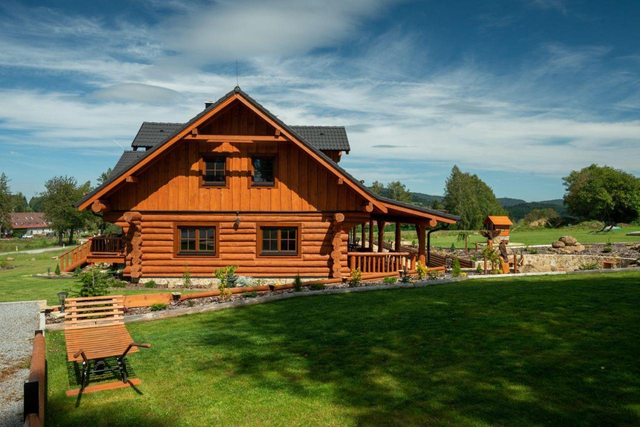Apartmany Srub Vytonka Lipno Přední Výtoň エクステリア 写真