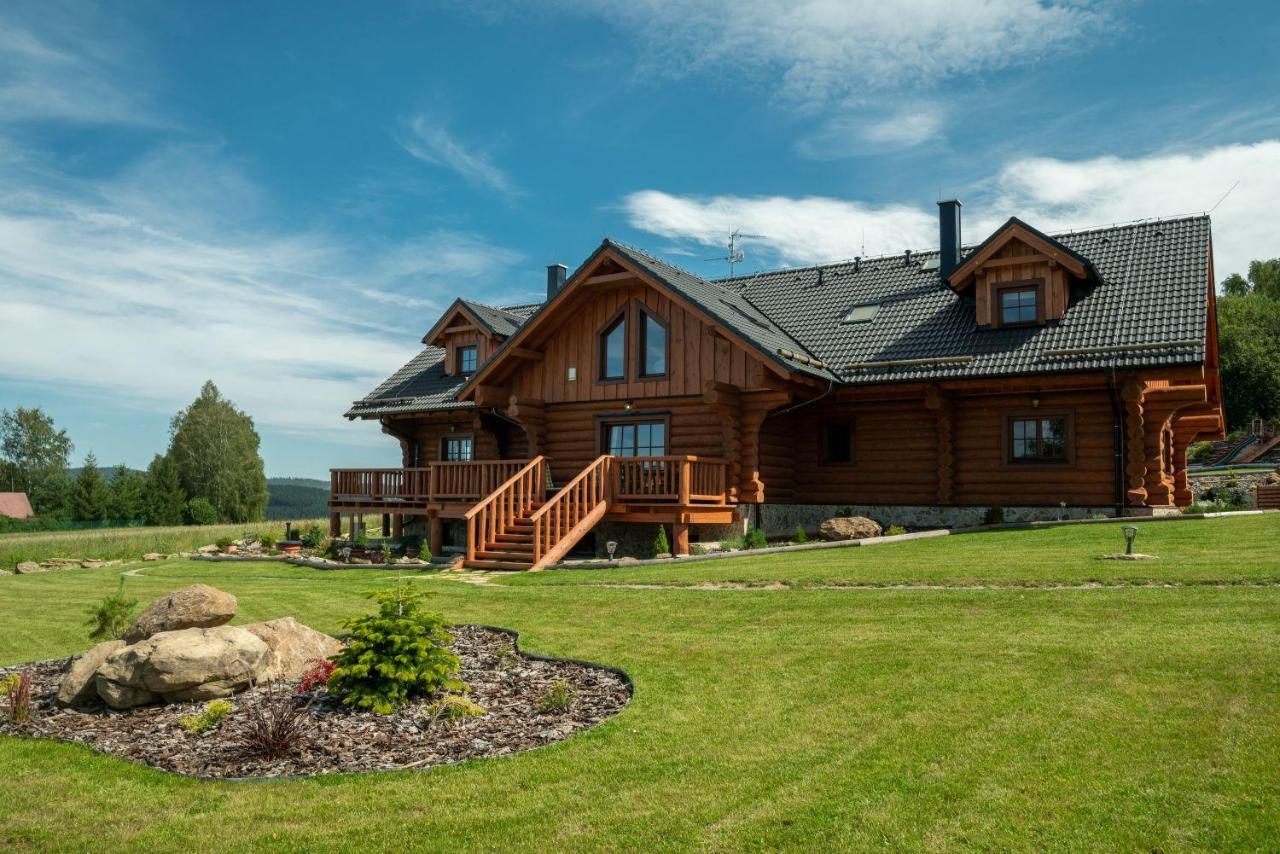Apartmany Srub Vytonka Lipno Přední Výtoň エクステリア 写真