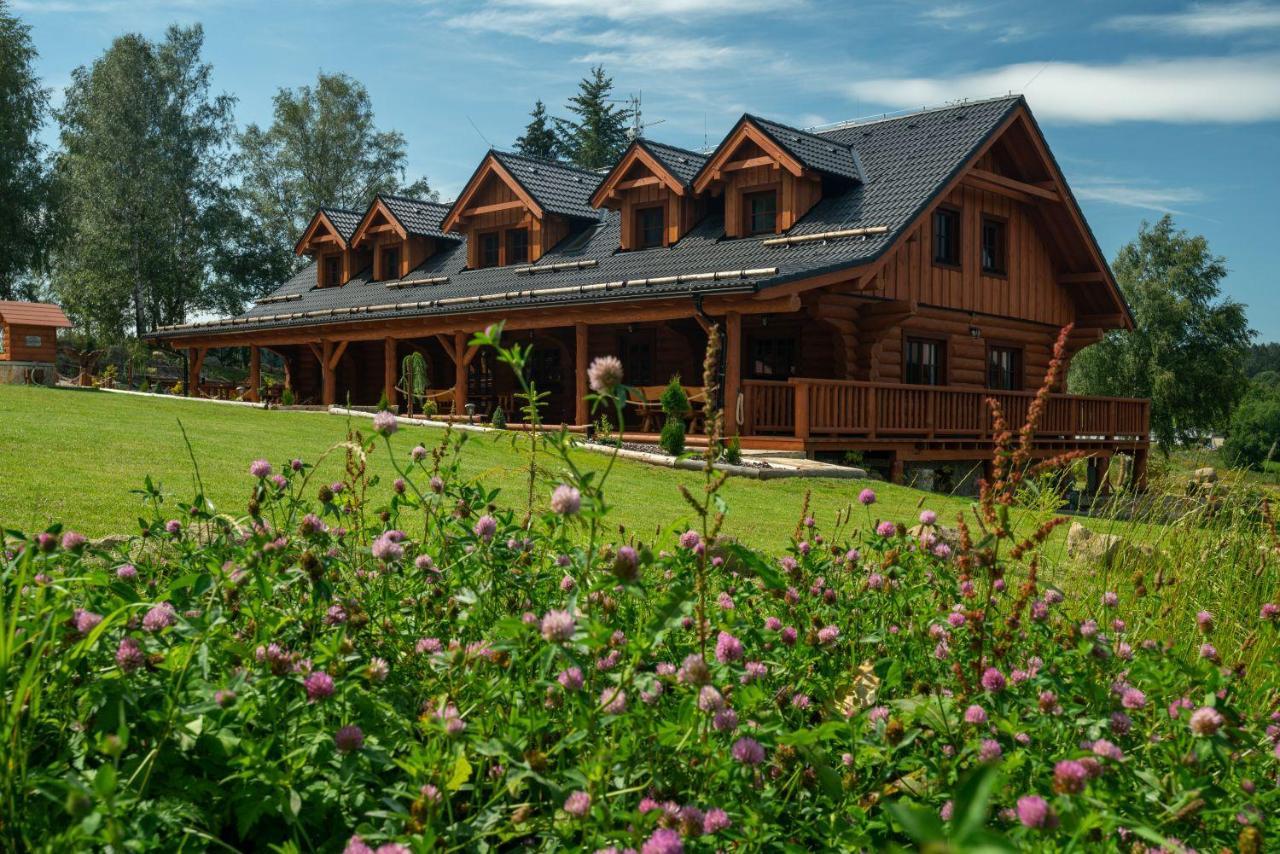 Apartmany Srub Vytonka Lipno Přední Výtoň エクステリア 写真