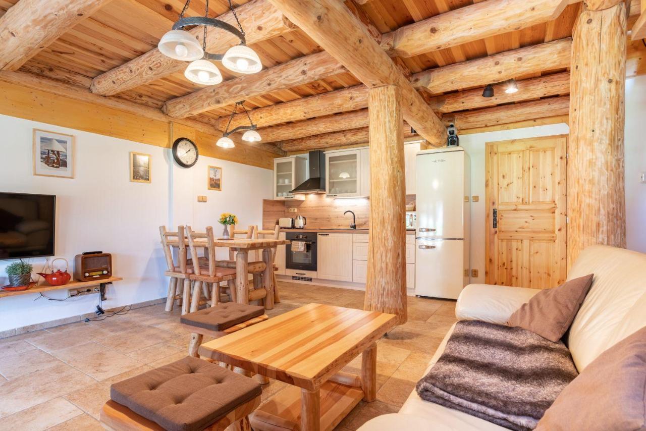 Apartmany Srub Vytonka Lipno Přední Výtoň エクステリア 写真