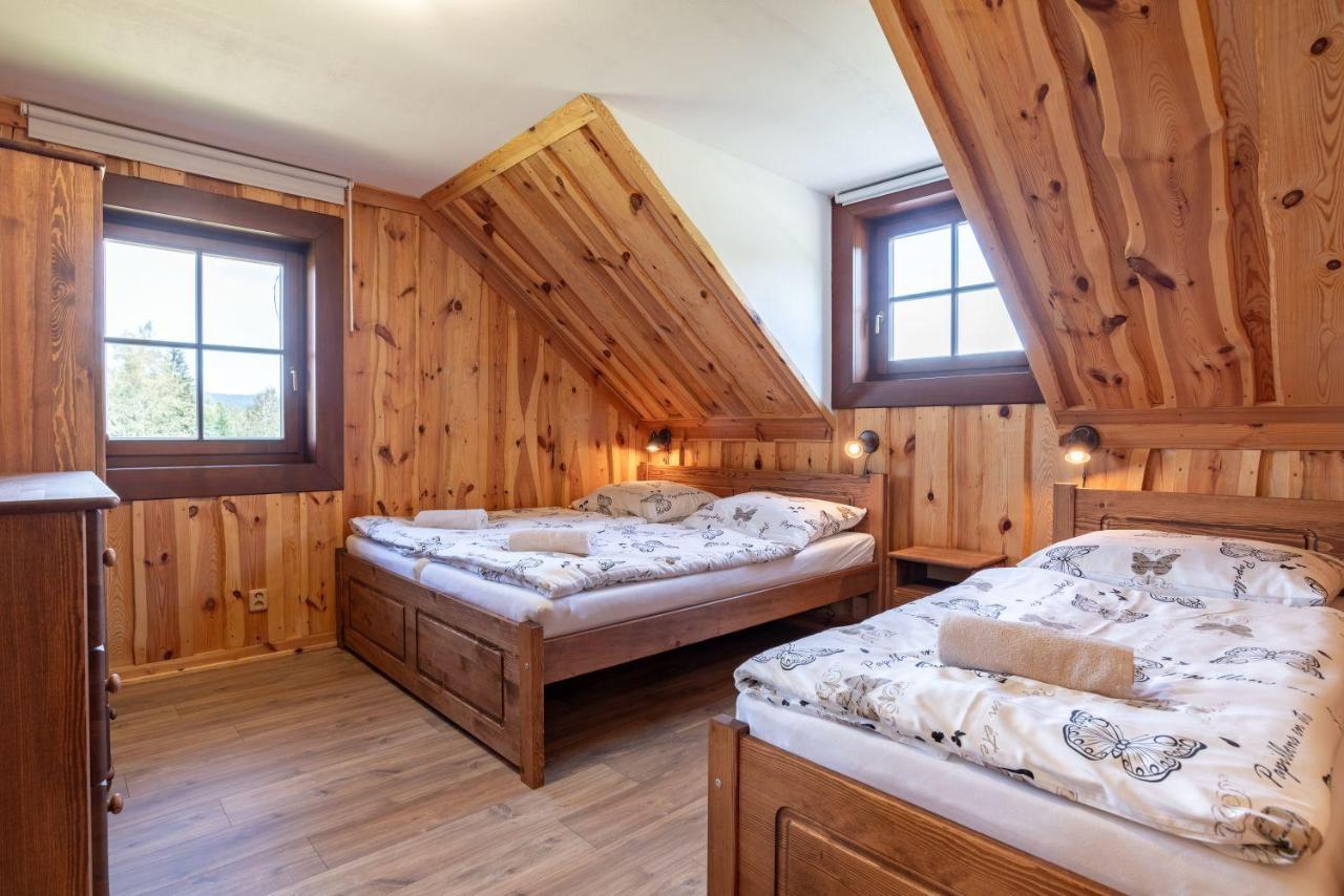 Apartmany Srub Vytonka Lipno Přední Výtoň エクステリア 写真