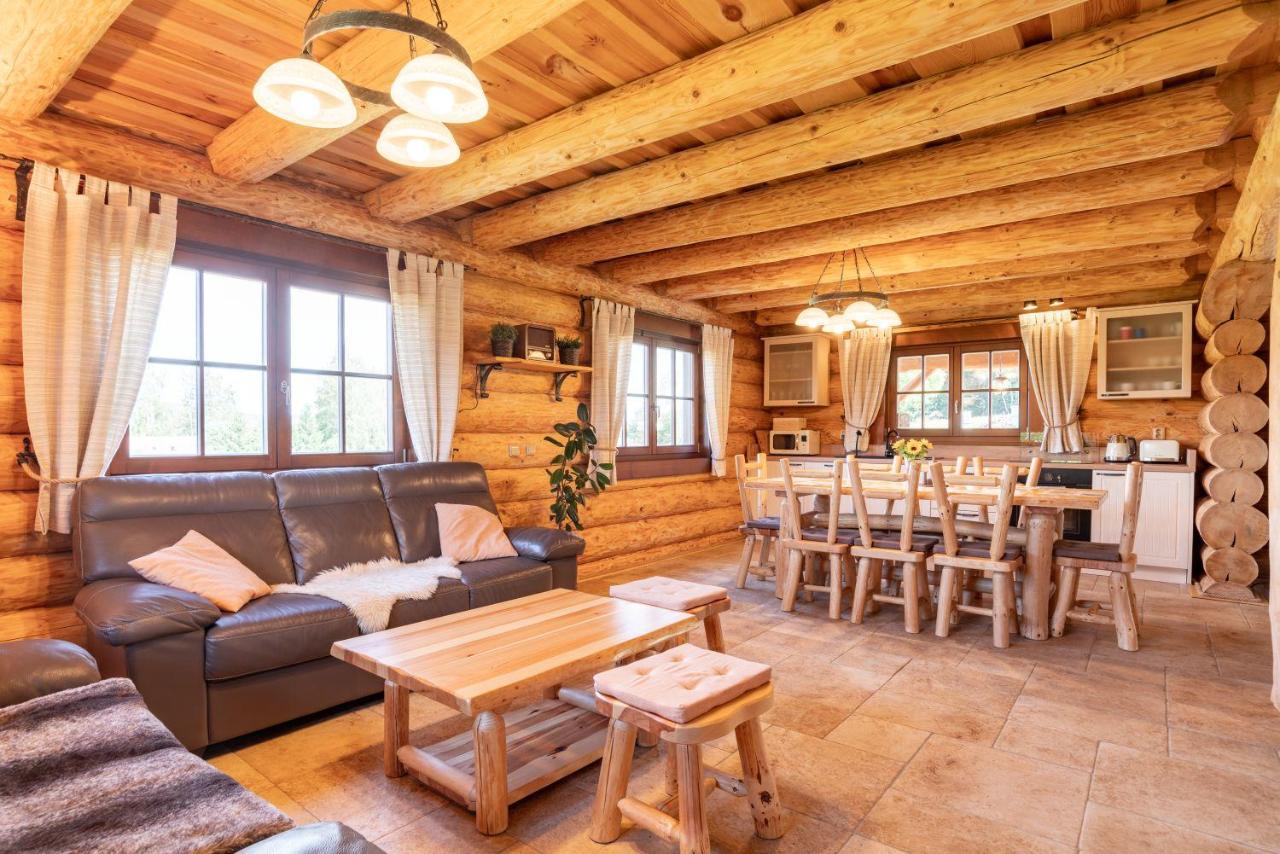 Apartmany Srub Vytonka Lipno Přední Výtoň エクステリア 写真