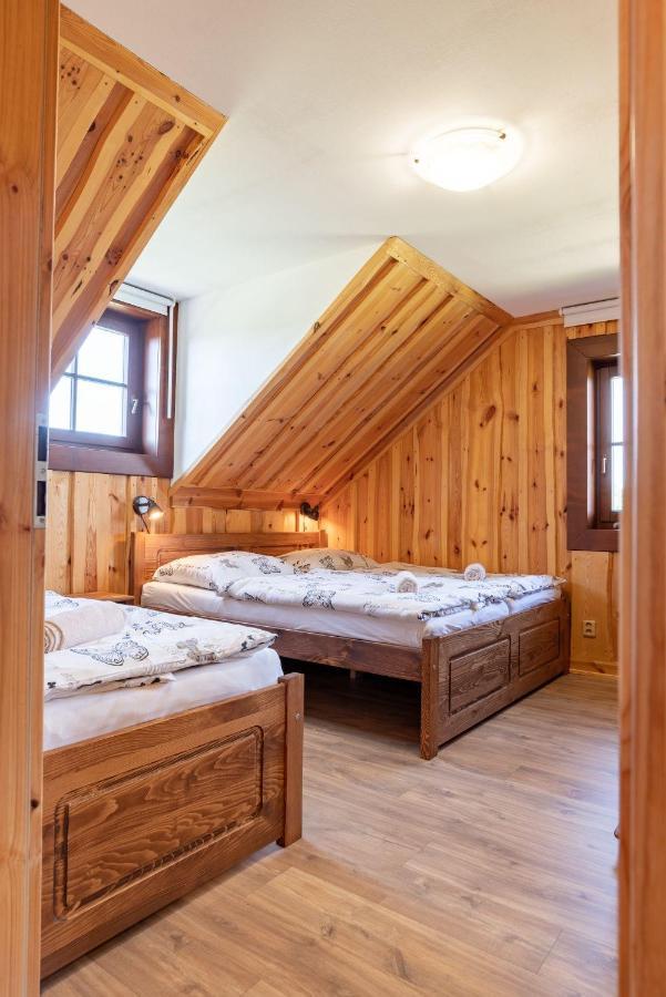 Apartmany Srub Vytonka Lipno Přední Výtoň エクステリア 写真