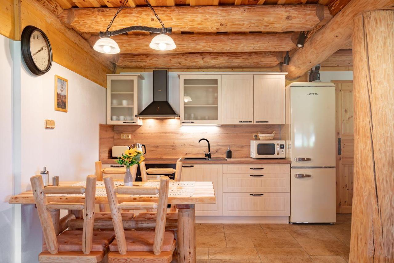 Apartmany Srub Vytonka Lipno Přední Výtoň エクステリア 写真