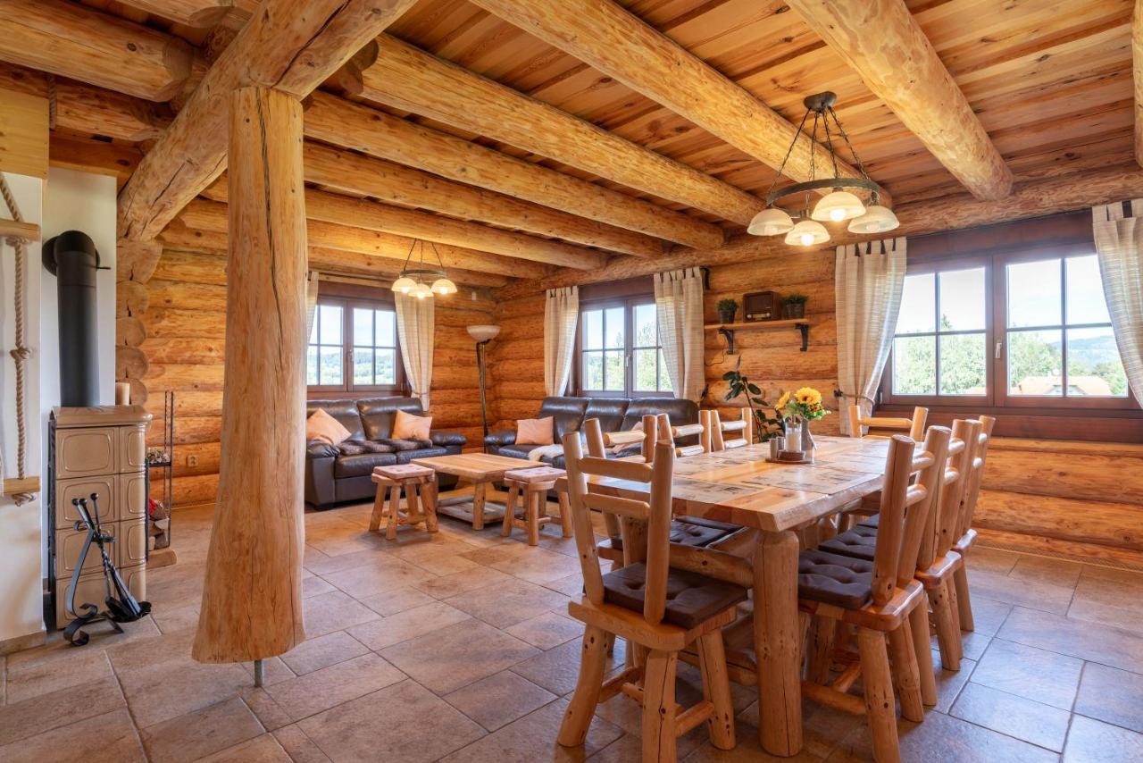 Apartmany Srub Vytonka Lipno Přední Výtoň エクステリア 写真