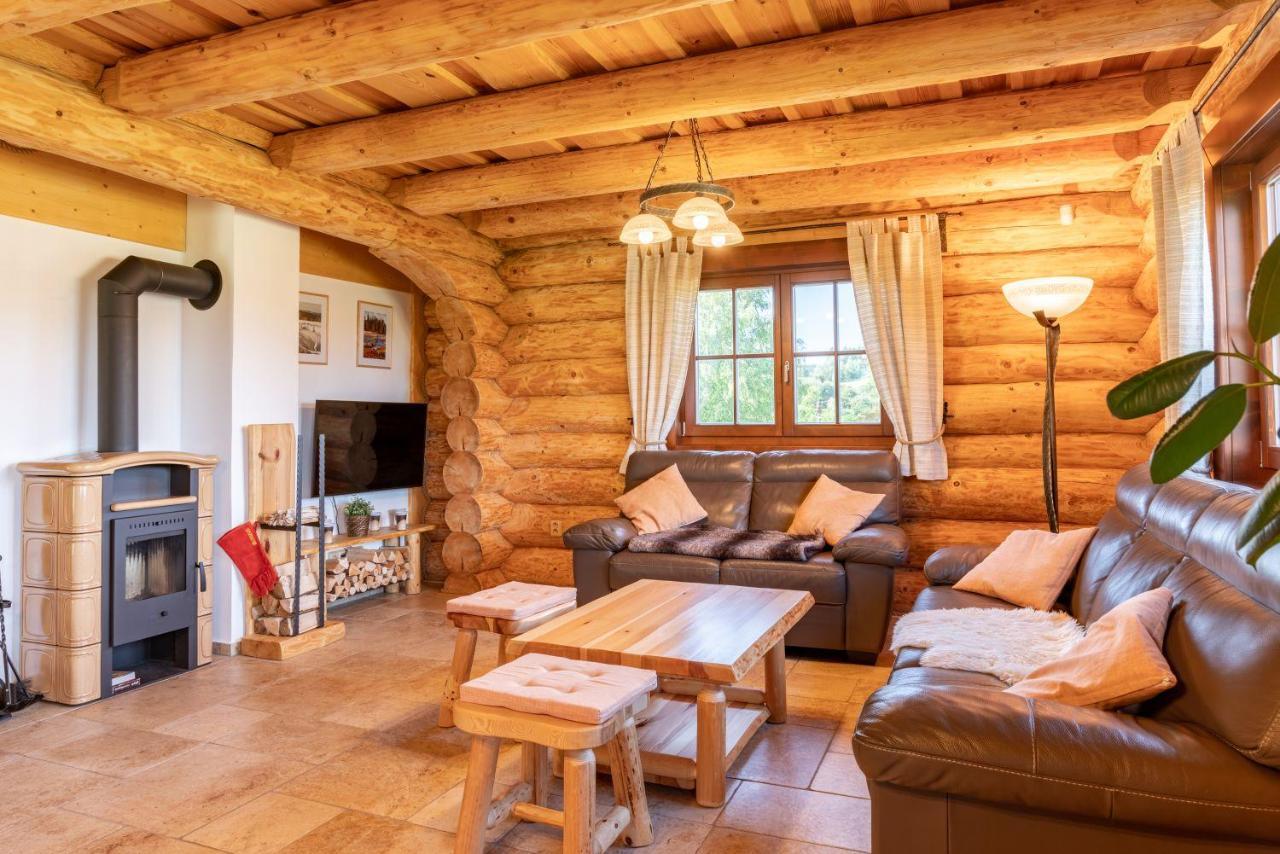 Apartmany Srub Vytonka Lipno Přední Výtoň エクステリア 写真