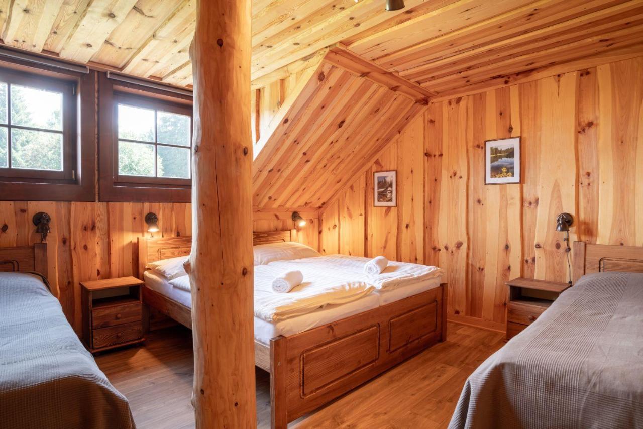 Apartmany Srub Vytonka Lipno Přední Výtoň エクステリア 写真