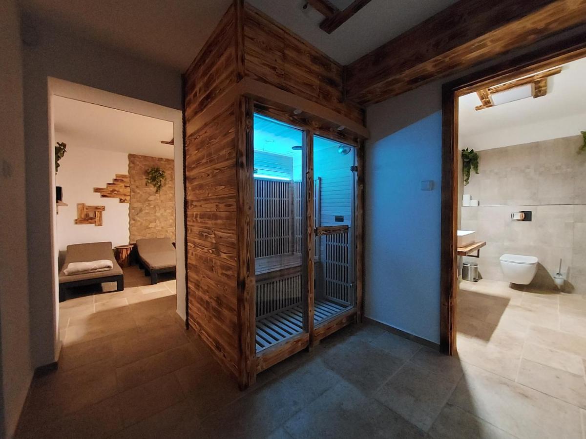 Apartmany Srub Vytonka Lipno Přední Výtoň エクステリア 写真