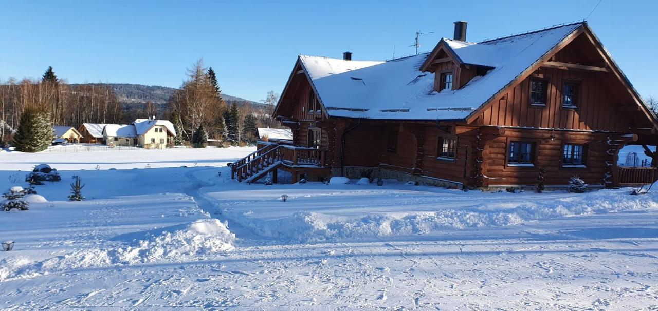 Apartmany Srub Vytonka Lipno Přední Výtoň エクステリア 写真