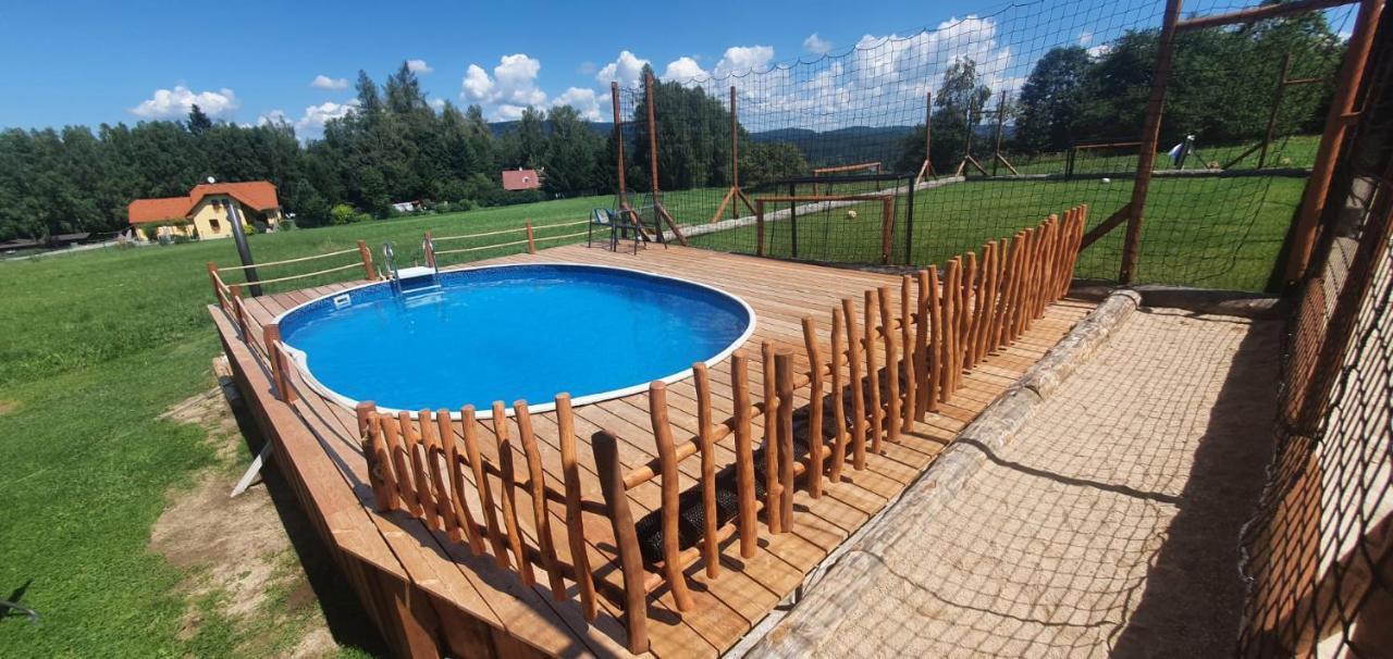 Apartmany Srub Vytonka Lipno Přední Výtoň エクステリア 写真